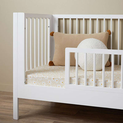 Maisie Cot Toddler Bed Half Frame - White