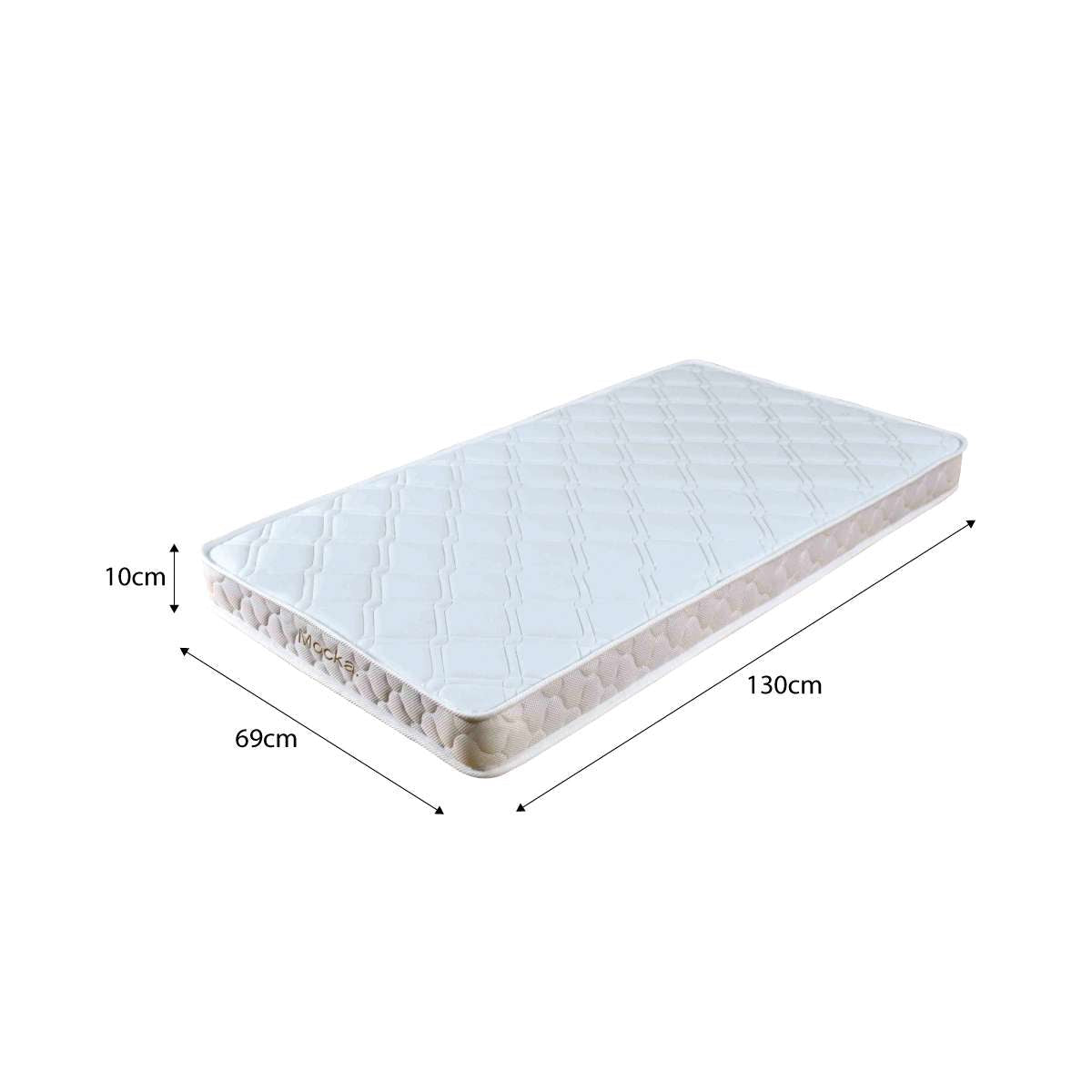 Vale Pocket Spring Cot Mattress
