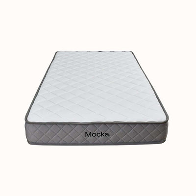 Imogen Single Bed Natural + Mattress Bundle