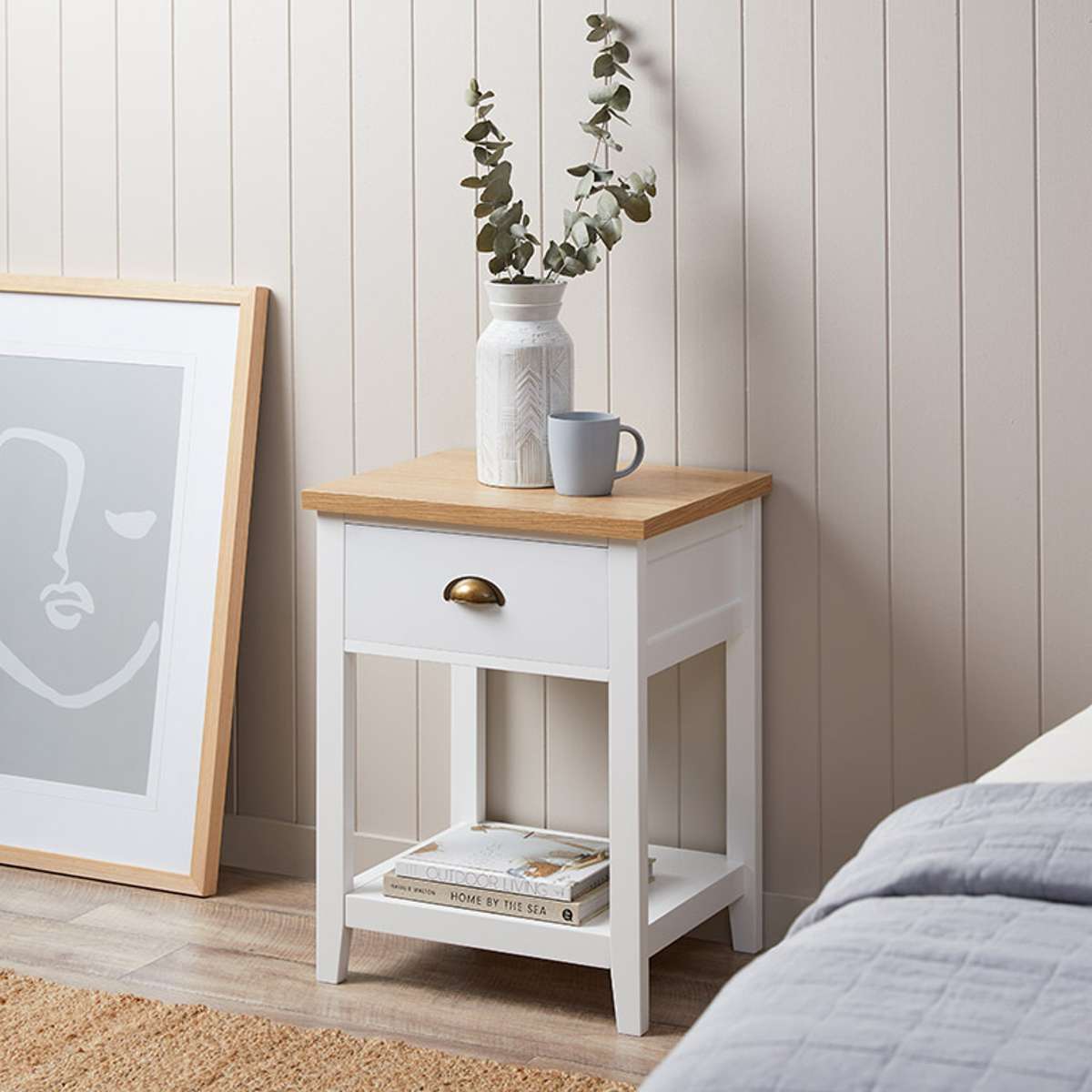Hastings Bedside Table
