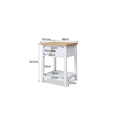 Hastings Bedside Table