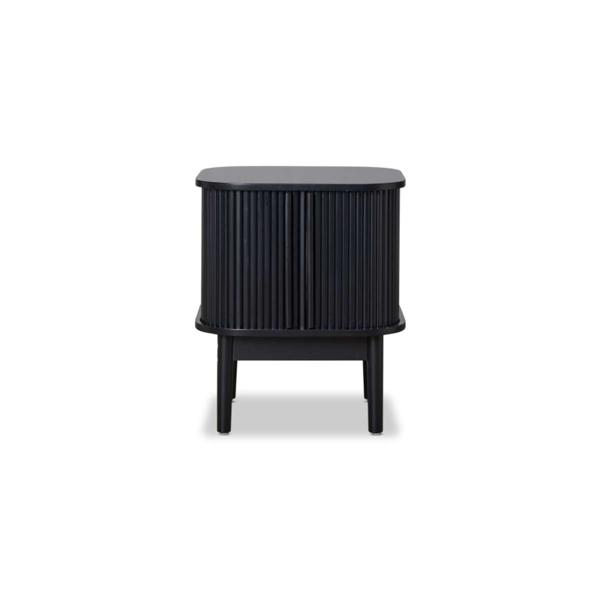 Maeve Bedside Table - Black
