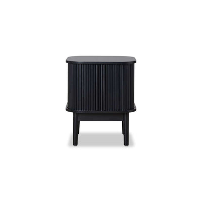 Maeve Bedside Table - Black
