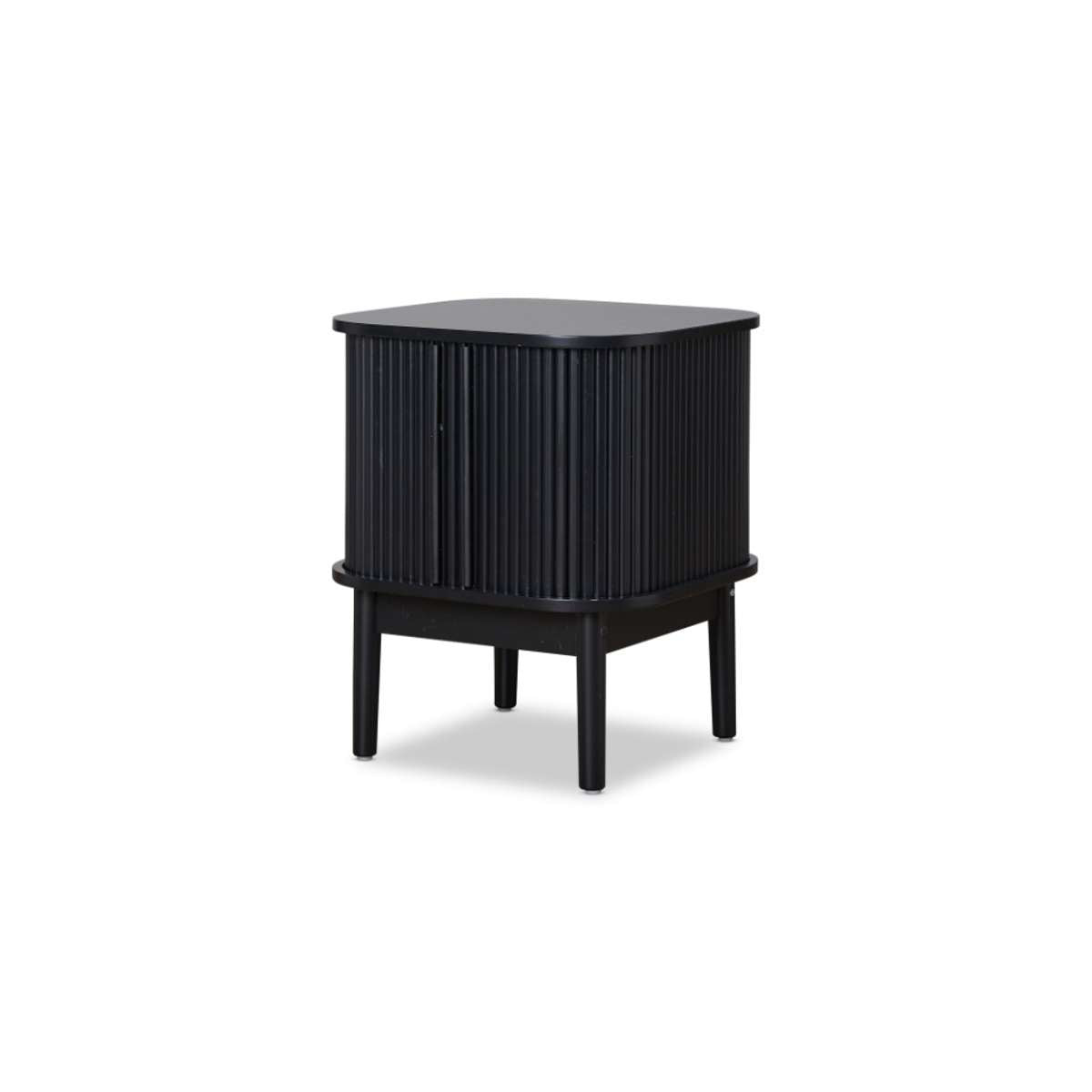 Maeve Bedside Table - Black