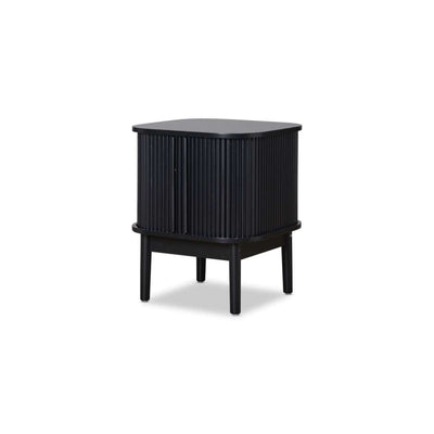 Maeve Bedside Table - Black