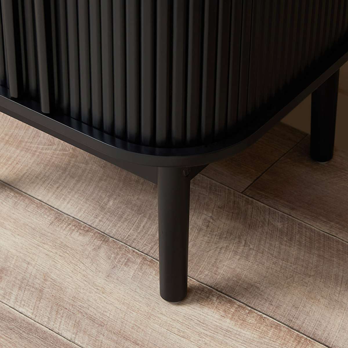 Maeve Bedside Table - Black