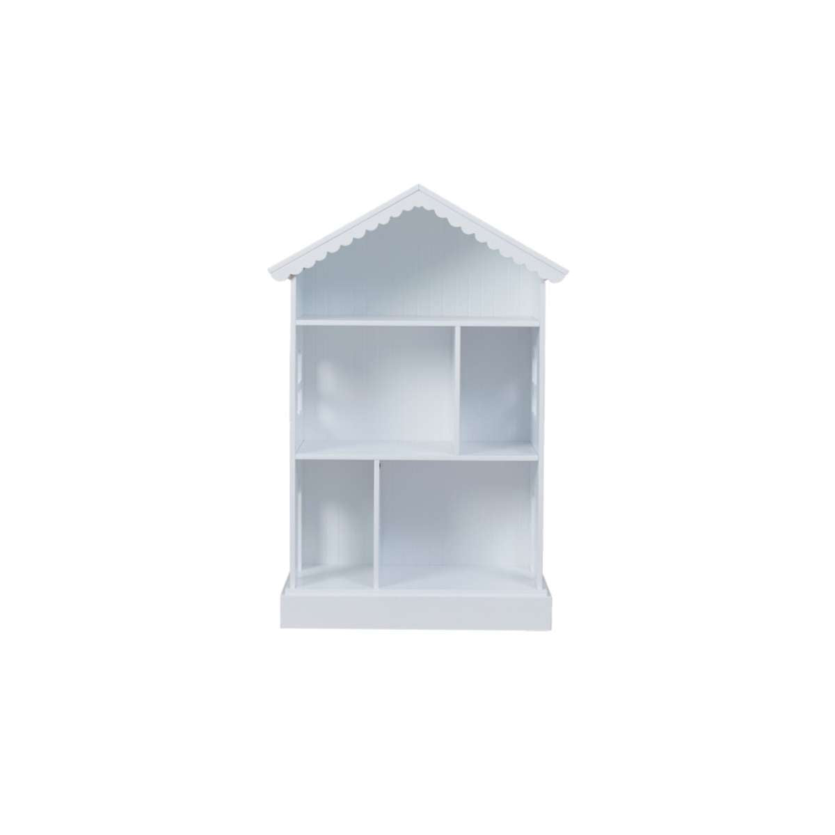 Scalloped Dollhouse Bookshelf