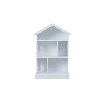 Scalloped Dollhouse Bookshelf