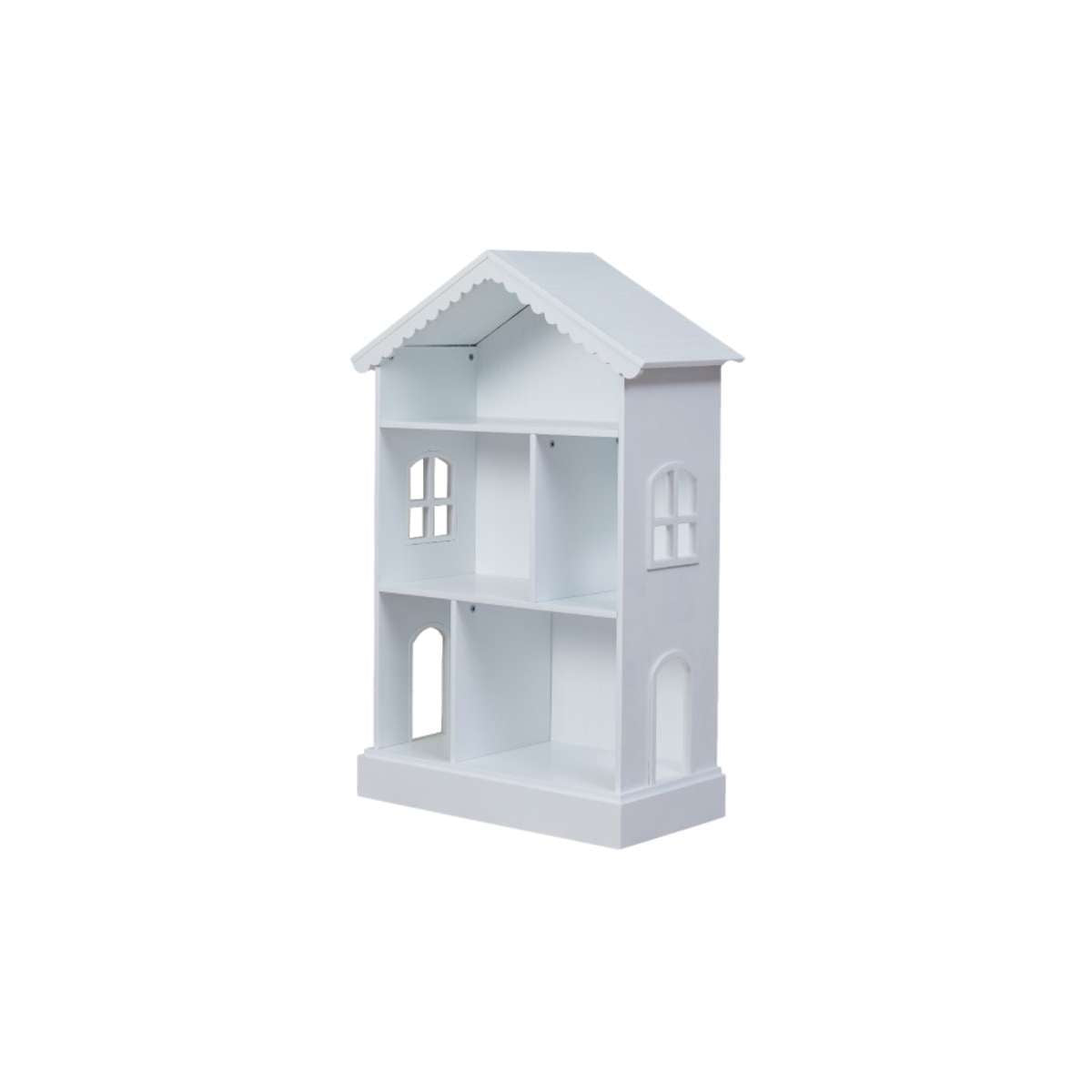 Scalloped Dollhouse Bookshelf