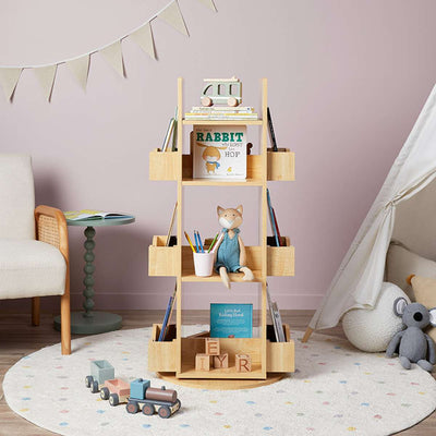 Theo Rotating Bookshelf