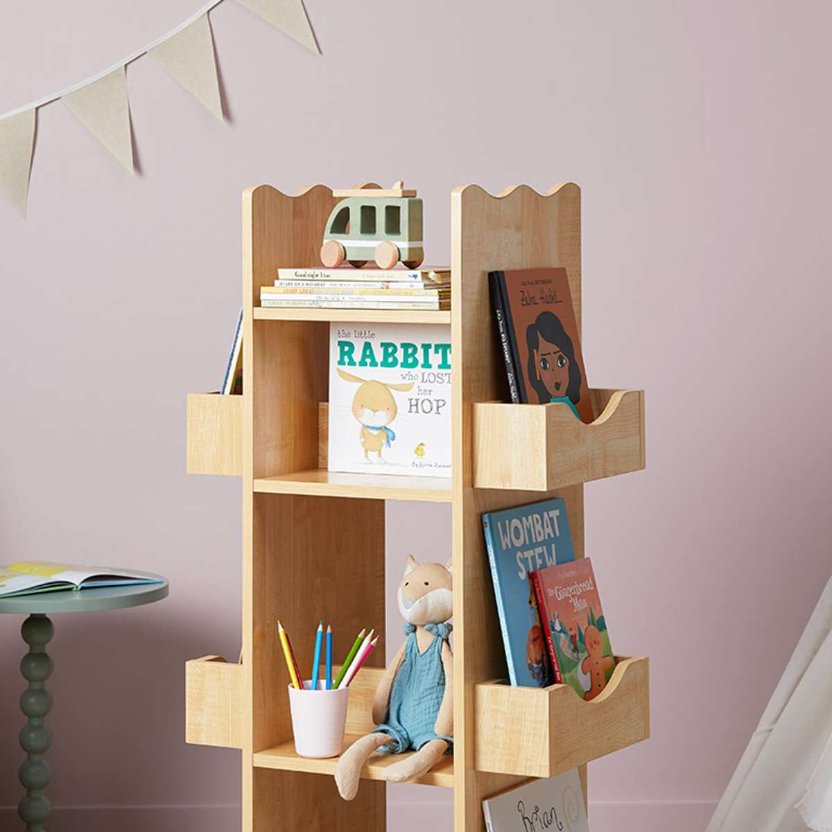 Theo Rotating Bookshelf