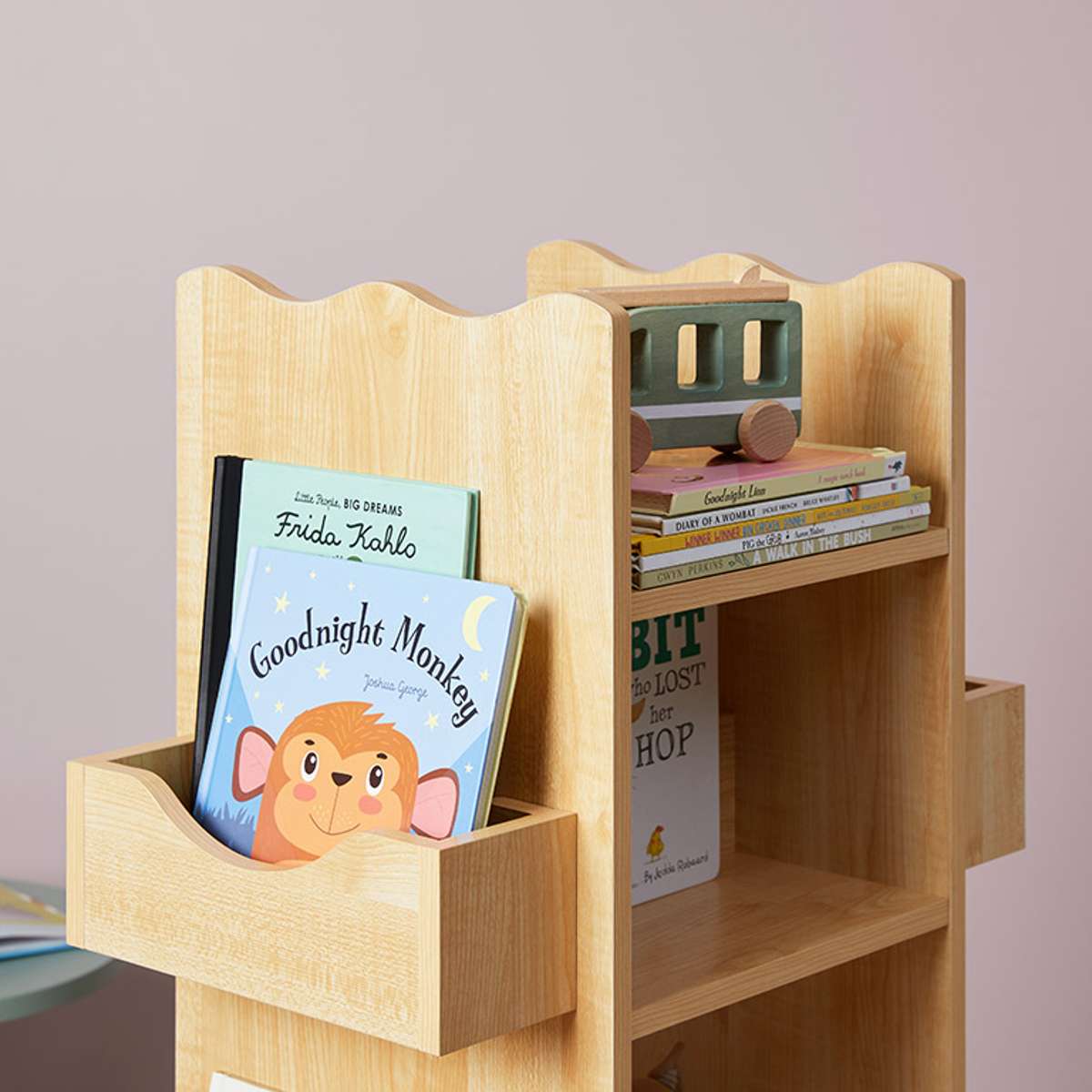 Theo Rotating Bookshelf