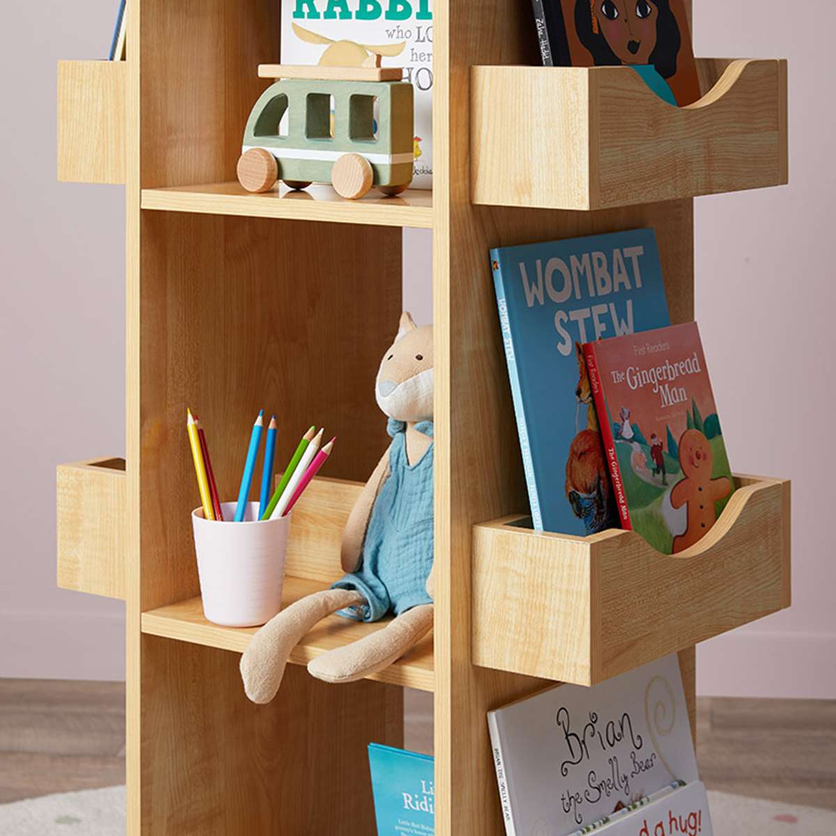 Theo Rotating Bookshelf