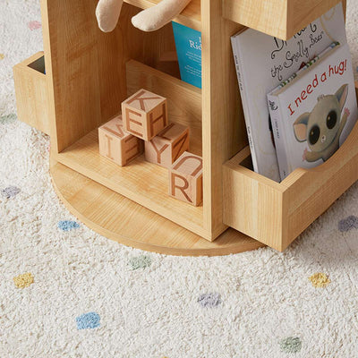 Theo Rotating Bookshelf