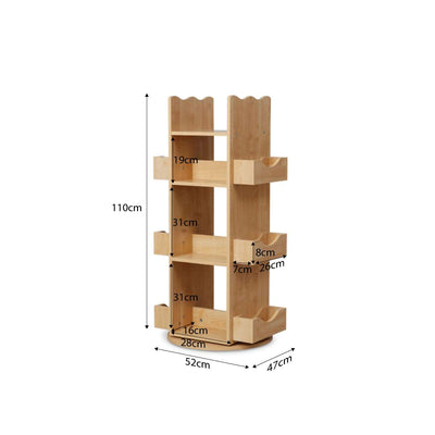 Theo Rotating Bookshelf