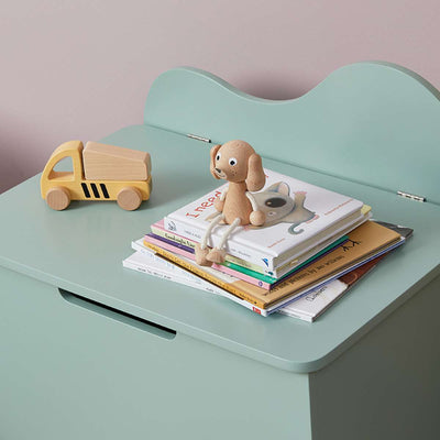 Pebble Toy Box - Sage Green