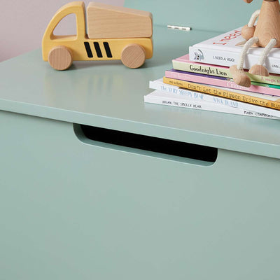 Pebble Toy Box - Sage Green