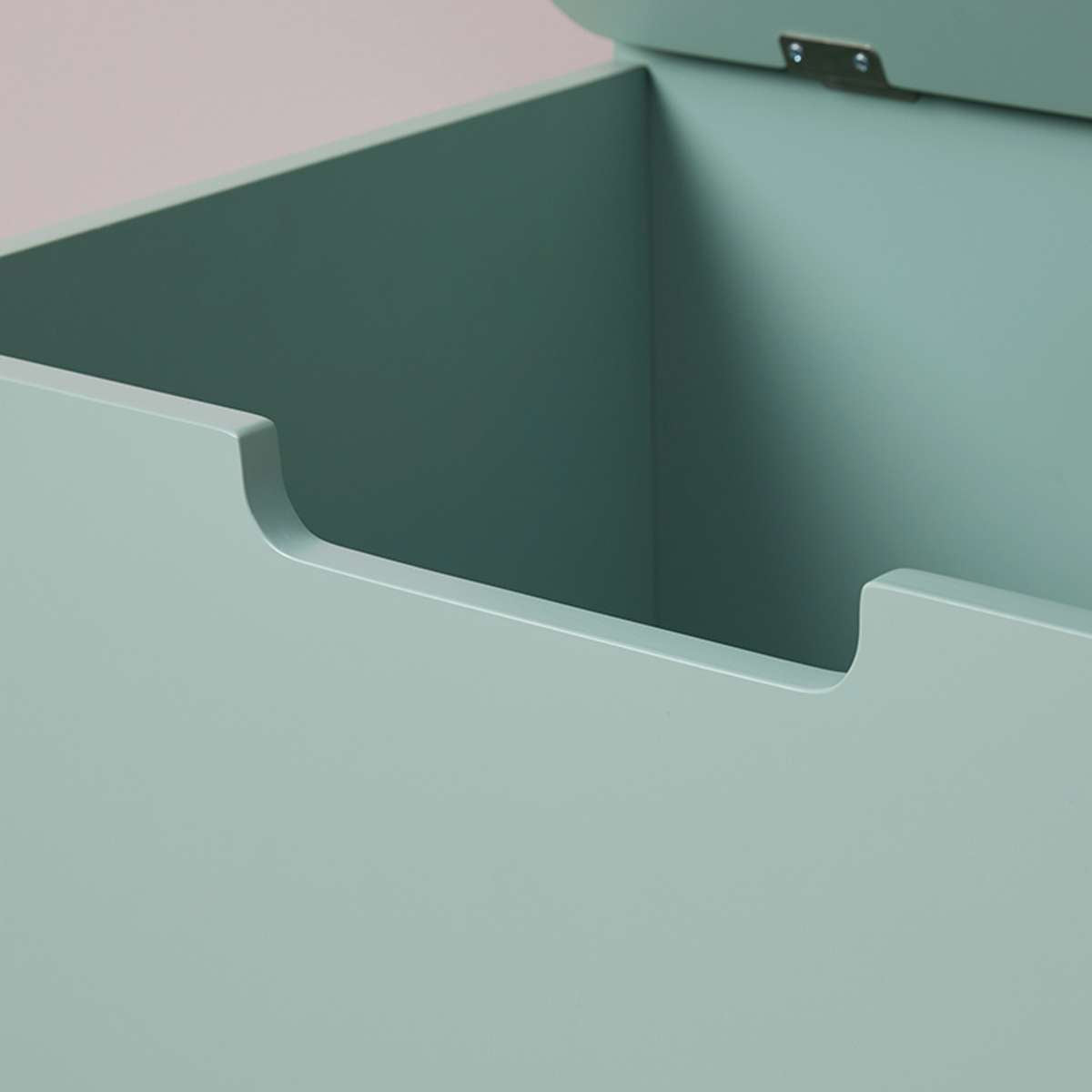 Pebble Toy Box - Sage Green