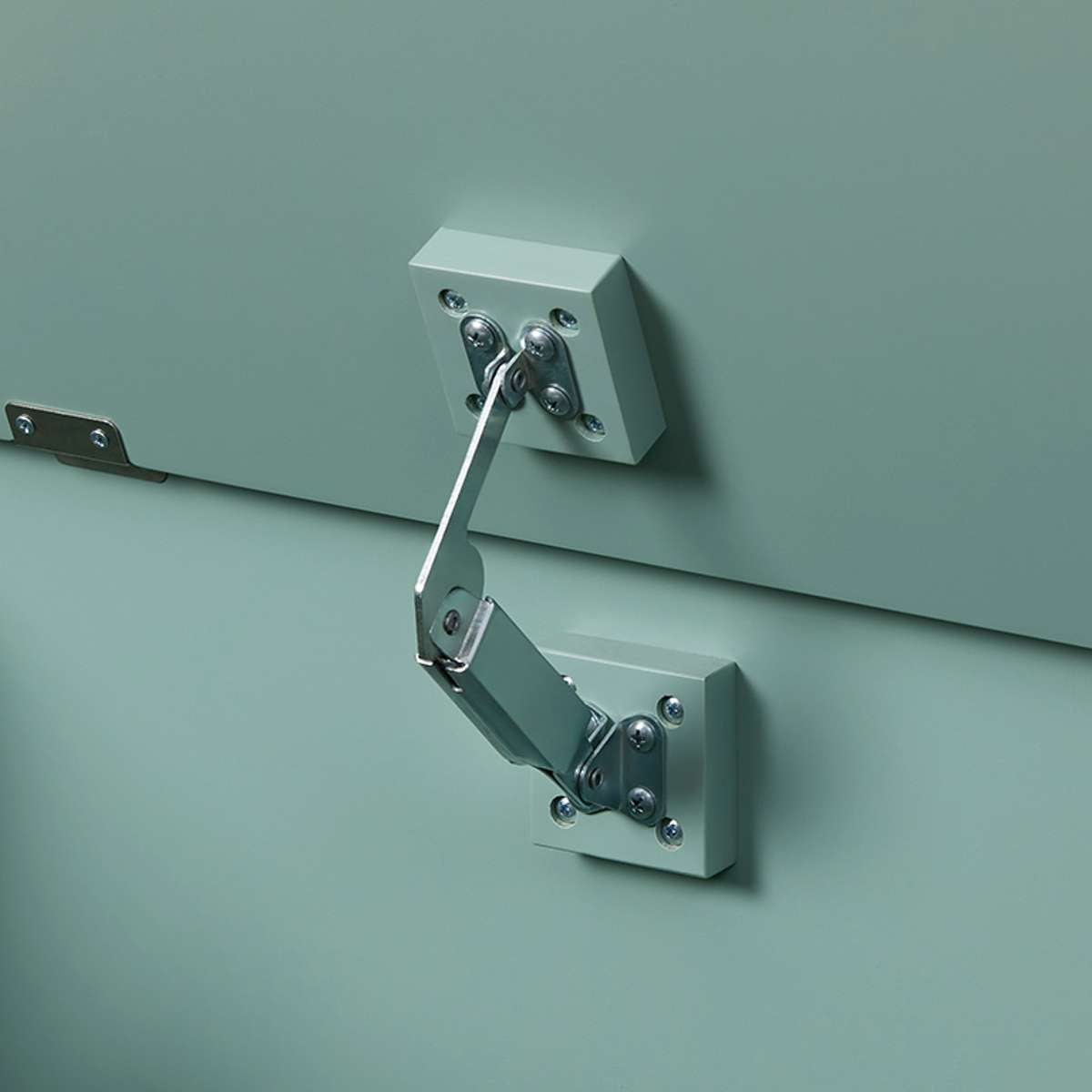 Pebble Toy Box - Sage Green