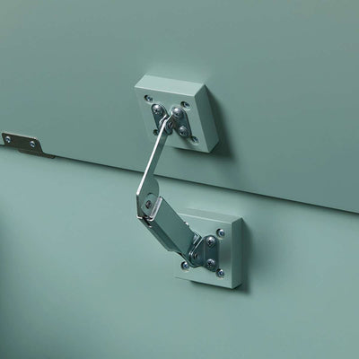 Pebble Toy Box - Sage Green