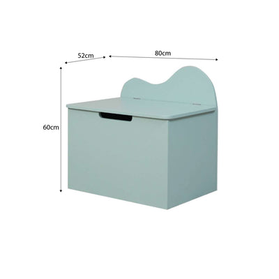 Pebble Toy Box - Sage Green