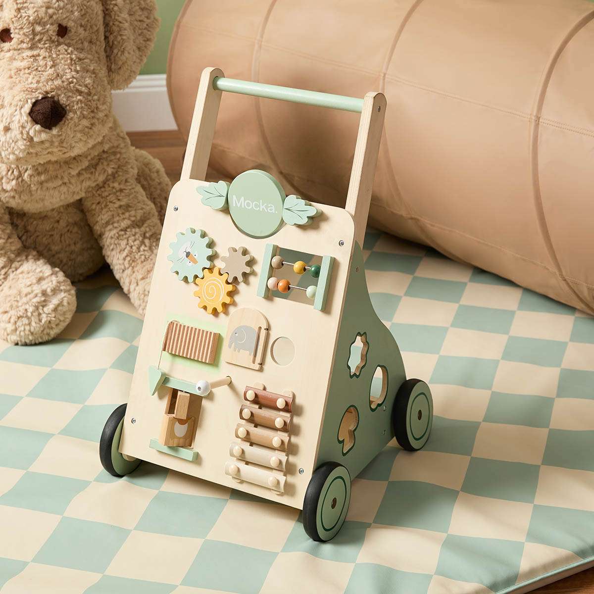 The Toddler Toys Bundle - Jungle Trolley and Mini Piano