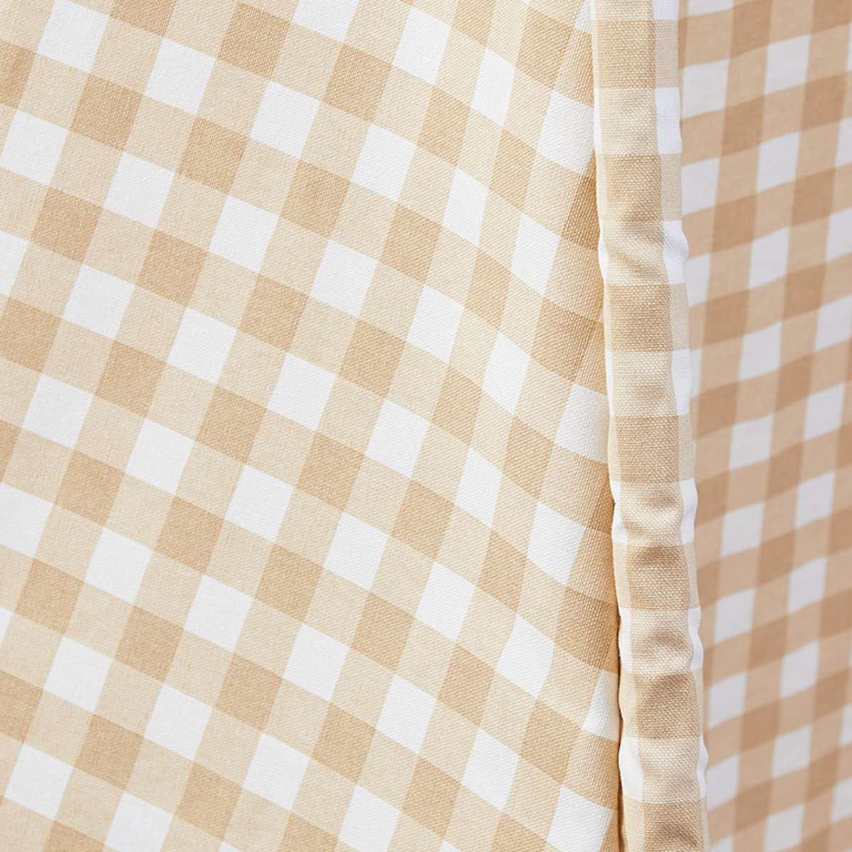 Henley Teepee - Beige Gingham