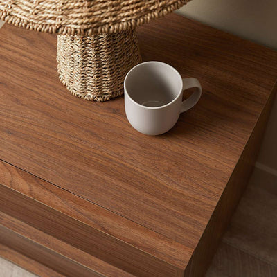 Osaka Bedside Table - Walnut
