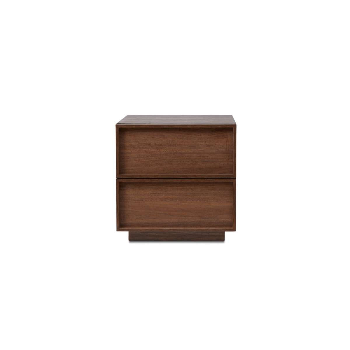 Osaka Bedside Table - Walnut