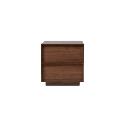 Osaka Bedside Table - Walnut