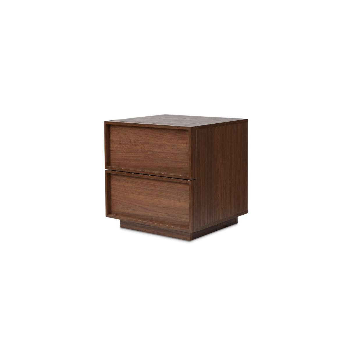 Osaka Bedside Table - Walnut