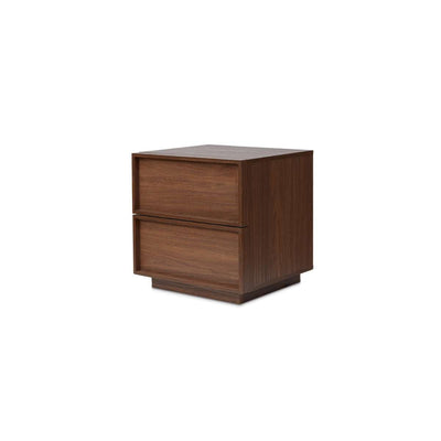 Osaka Bedside Table - Walnut