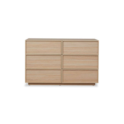 Osaka Six Drawer - Natural