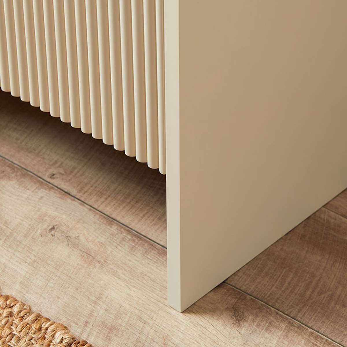 Majorca Bedside Table - Beige