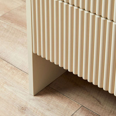 Majorca Bedside Table - Beige