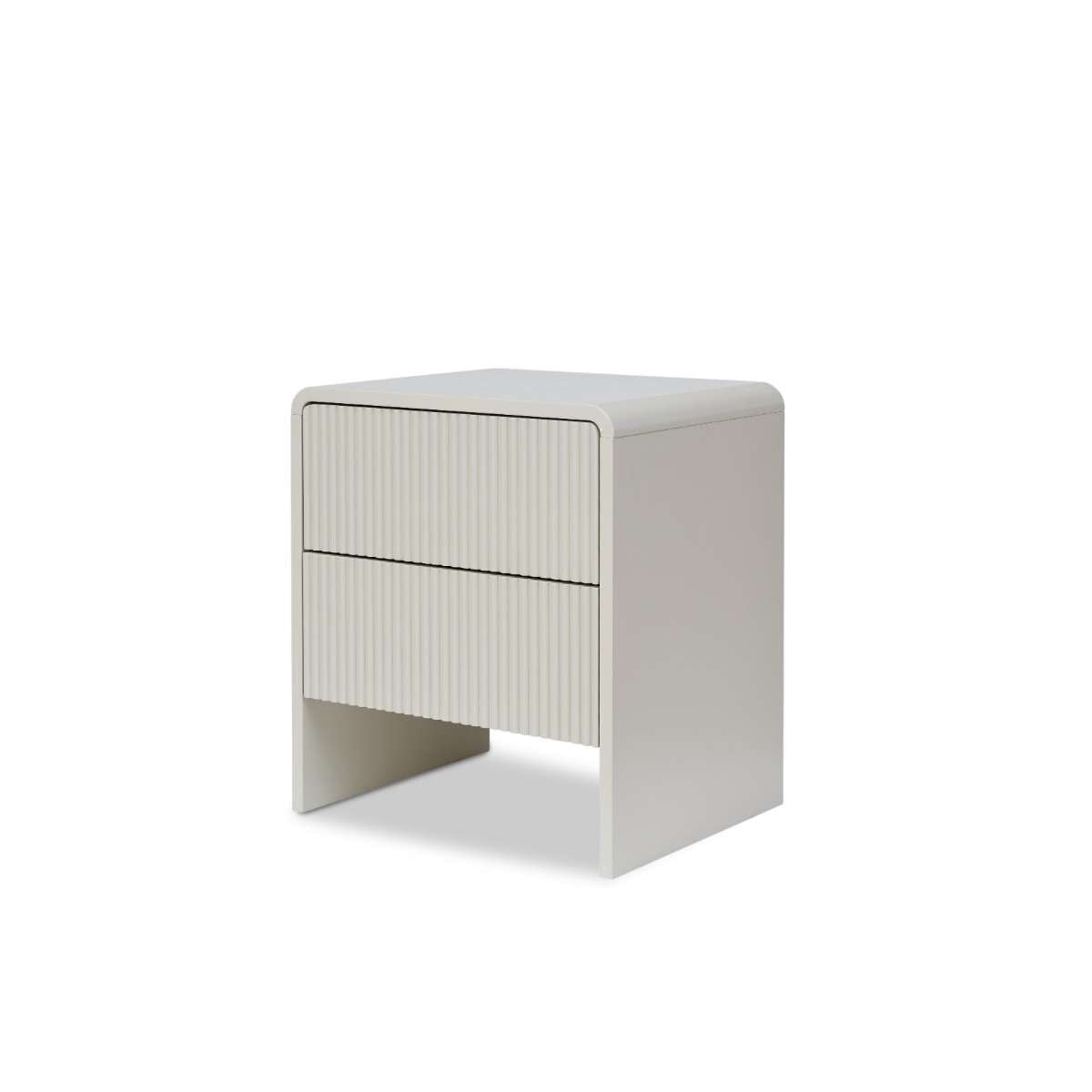 Majorca Bedside Table - Beige