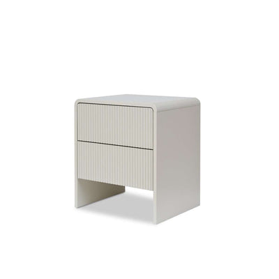 Majorca Bedside Table - Beige