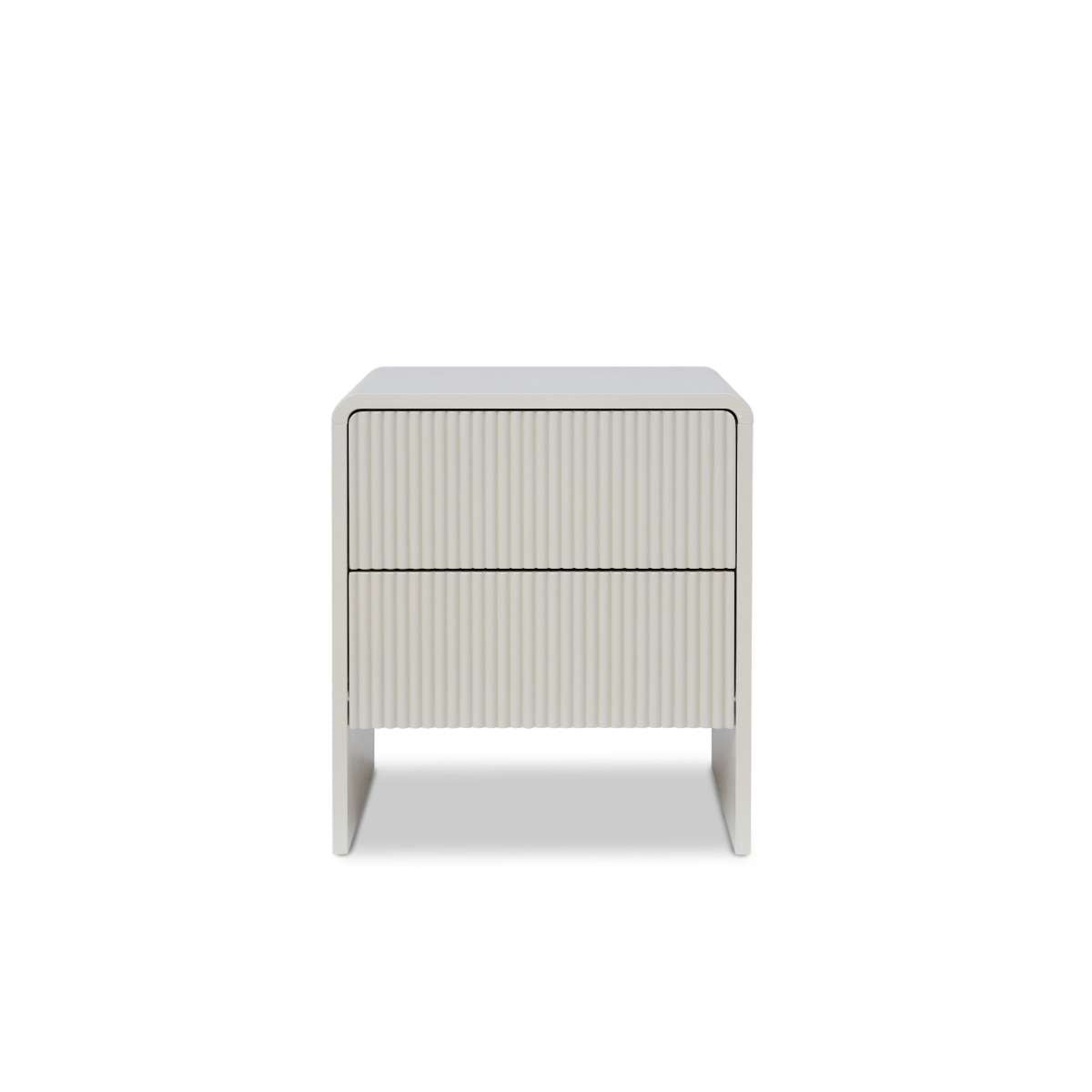 Majorca Bedside Table - Beige