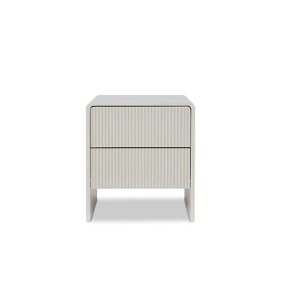 Majorca Bedside Table - Beige