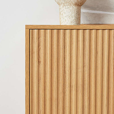 Deven Ball Feet Buffet - Natural