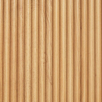 Deven Ball Feet Buffet - Natural