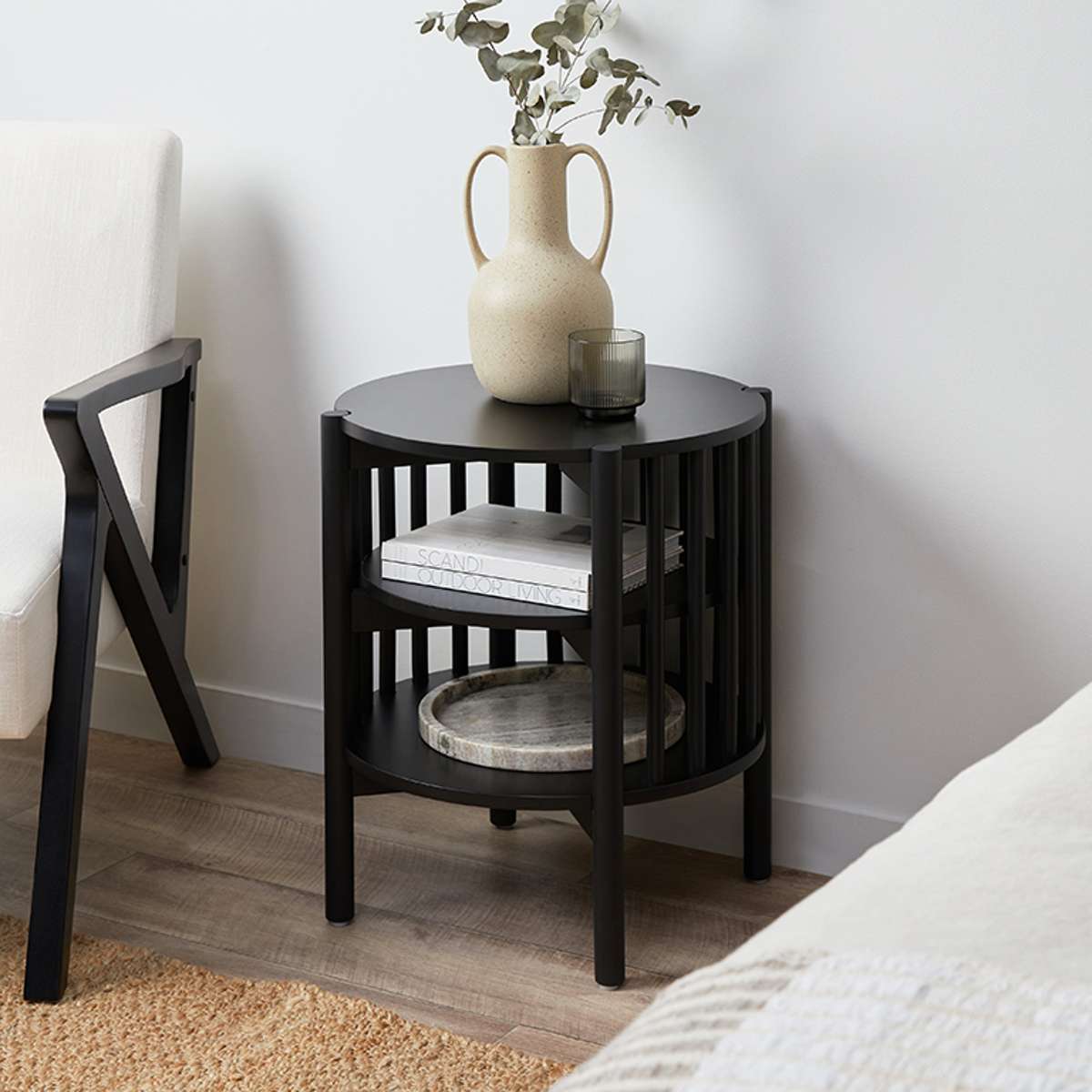 Akari Side Table - Black