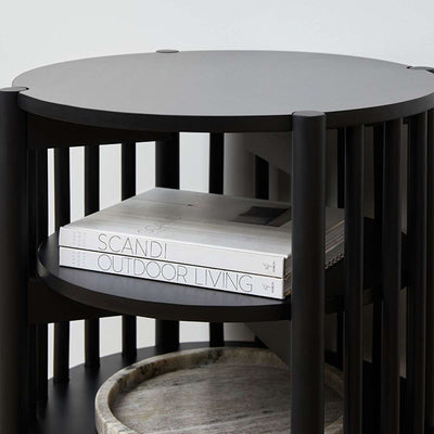 Akari Side Table - Black