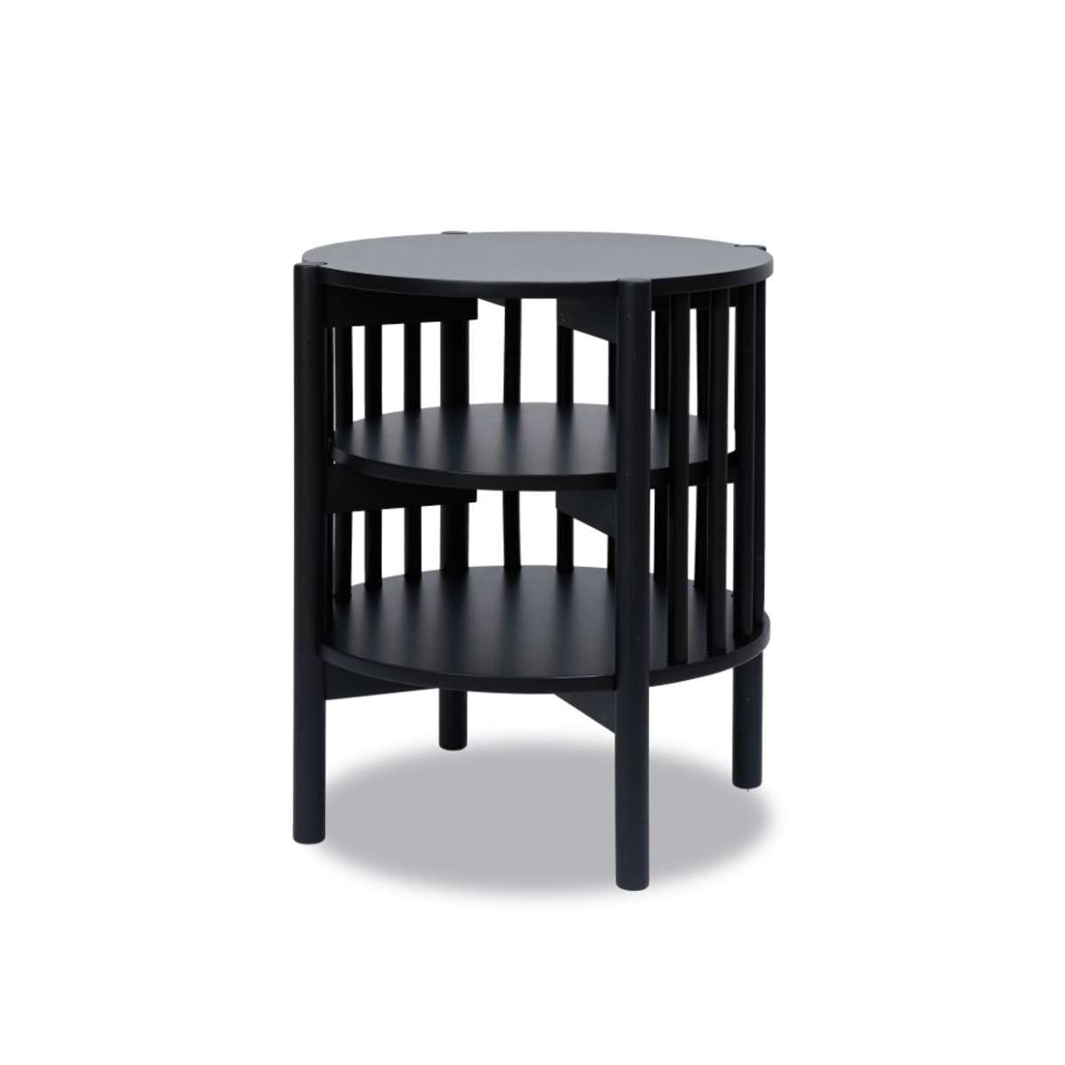 Akari Side Table - Black