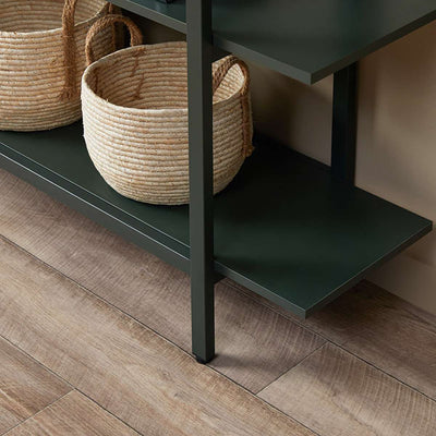 Alfie Arched Shelves - Green