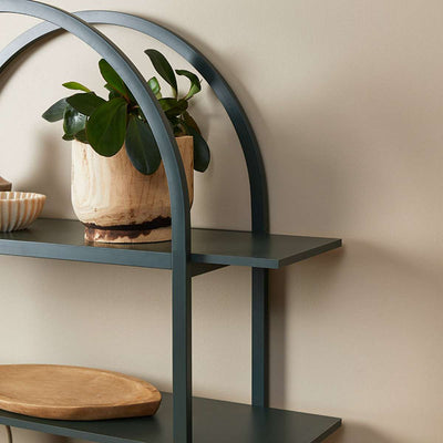 Alfie Arched Shelves - Green