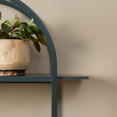 Alfie Arched Shelves - Green