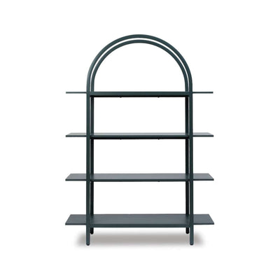 Alfie Arched Shelves - Green