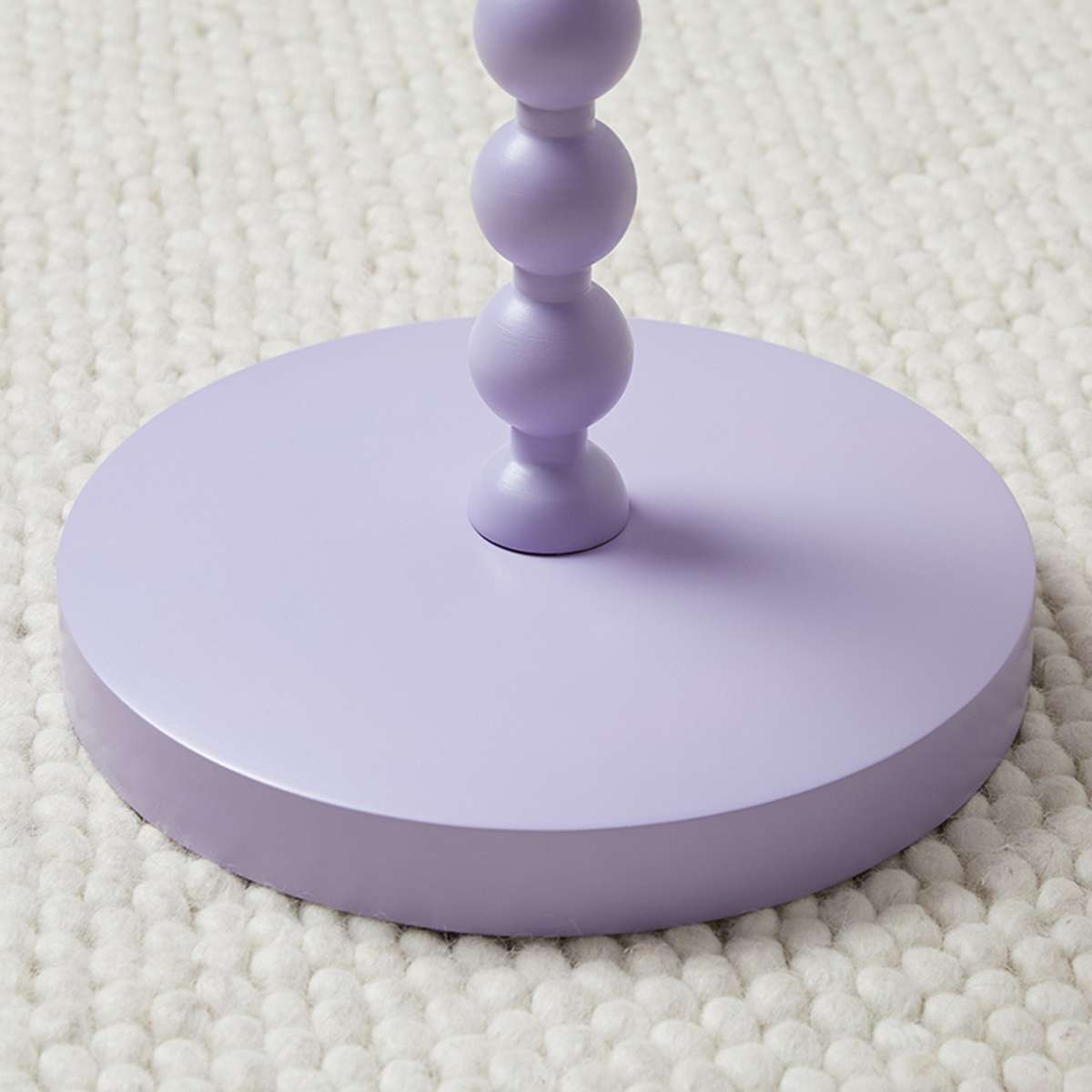 Bobbin Side Table - Lilac