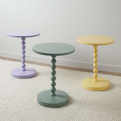 Bobbin Side Table - Lilac